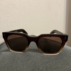 Jacques Marie Mage Sterett Brown Sunglasses